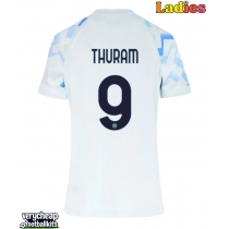 Inter Milan Marcus Thuram #9 Replica Away Shirt Ladies 2025-26 Short Sleeve